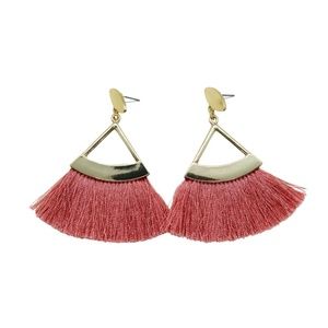Goddess Pink Earrings